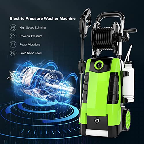 TEANDE Pressure Washer Electric High Pressure Washer Professional Car –  teande