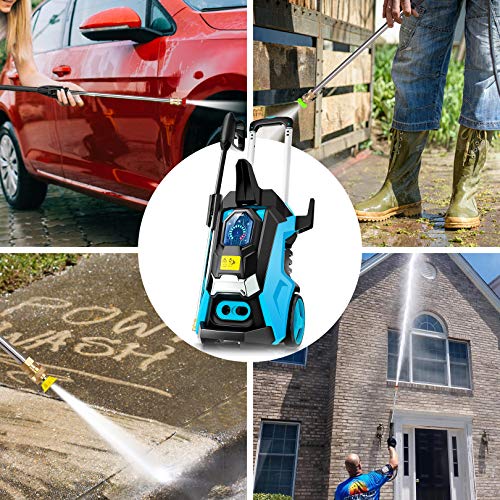 A-itech 1800 PSI 1.3 GPM Electric High Pressure Power Wash